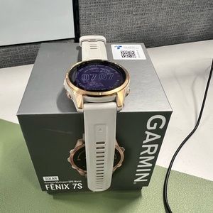 Garmin Fenix 7S Solar